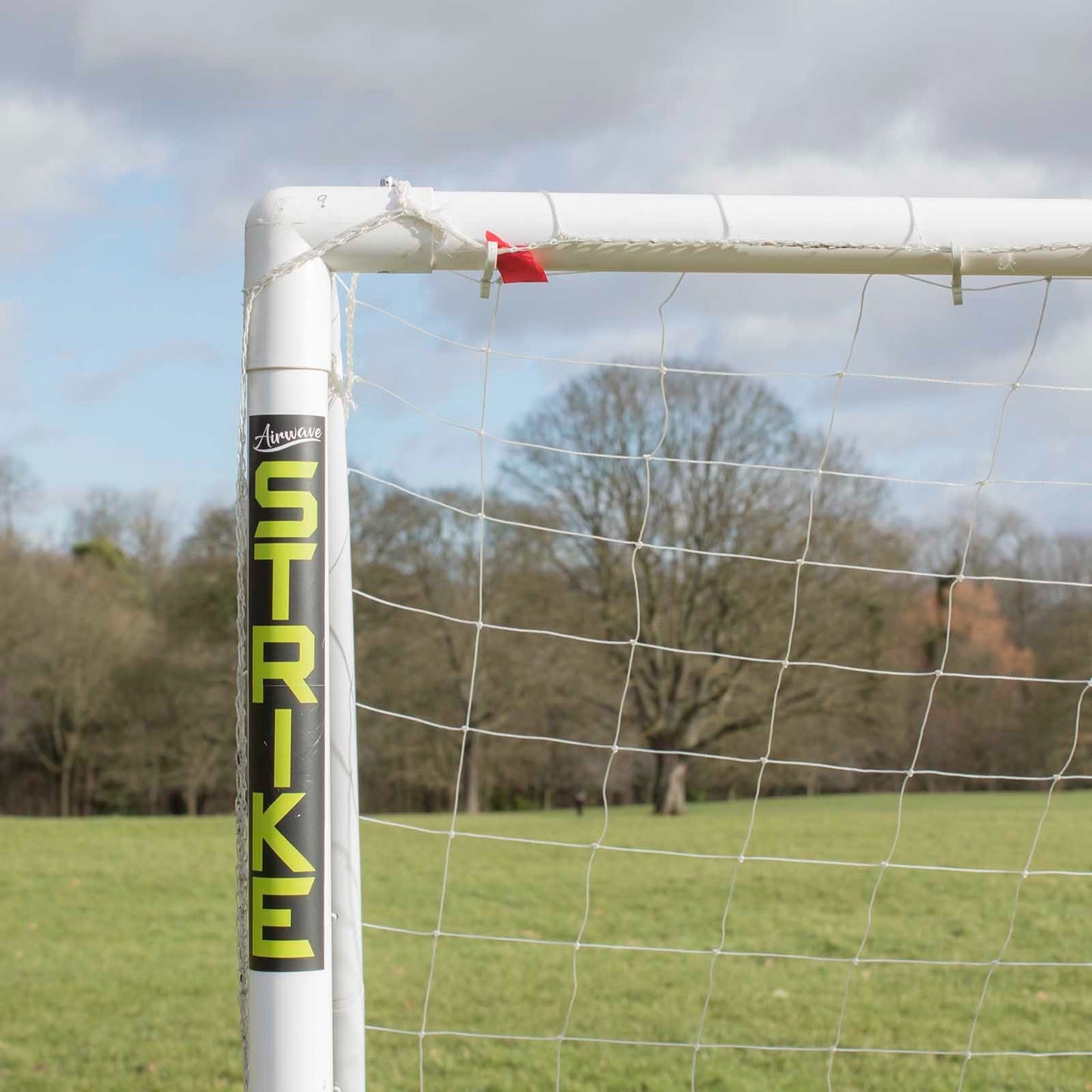 STRIKE Football Goal 8X4Ft - 8X6Ft - 12X6Ft Training Net Posts Kids Garden Goals