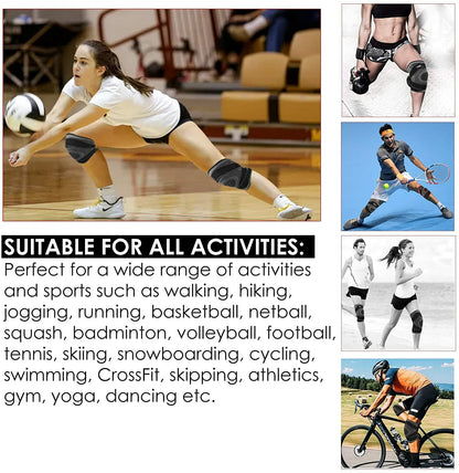 XN8 Knee Brace Support Strap Compression Sleeve Running Sport Protector Ligament