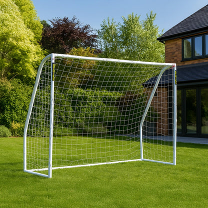 STRIKE Football Goal 8X4Ft - 8X6Ft - 12X6Ft Training Net Posts Kids Garden Goals