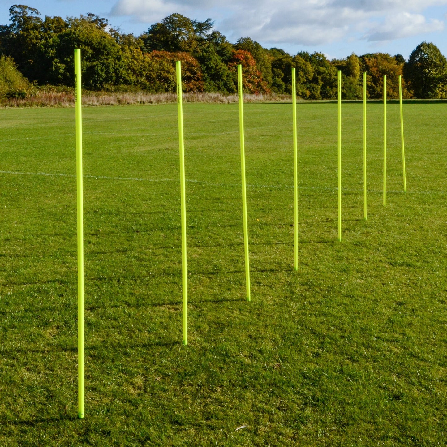 5Ft Spring Loaded Slalom Poles | 8 PACK – *CLEARANCE* - B GRADE