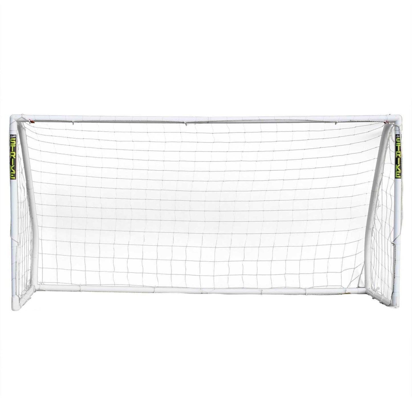 STRIKE Football Goal 8X4Ft - 8X6Ft - 12X6Ft Training Net Posts Kids Garden Goals