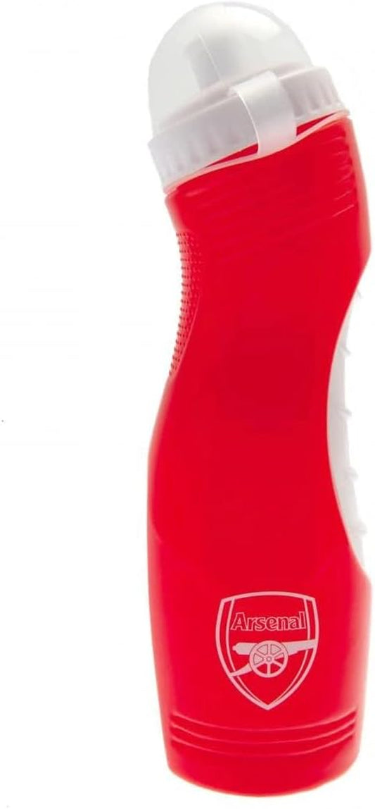 F.C. 750Ml Plastic Sports Bottle,Red / White,Utsg17832_1
