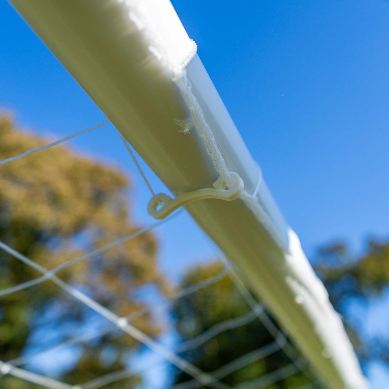 STRIKE Football Goal 8X4Ft - 8X6Ft - 12X6Ft Training Net Posts Kids Garden Goals