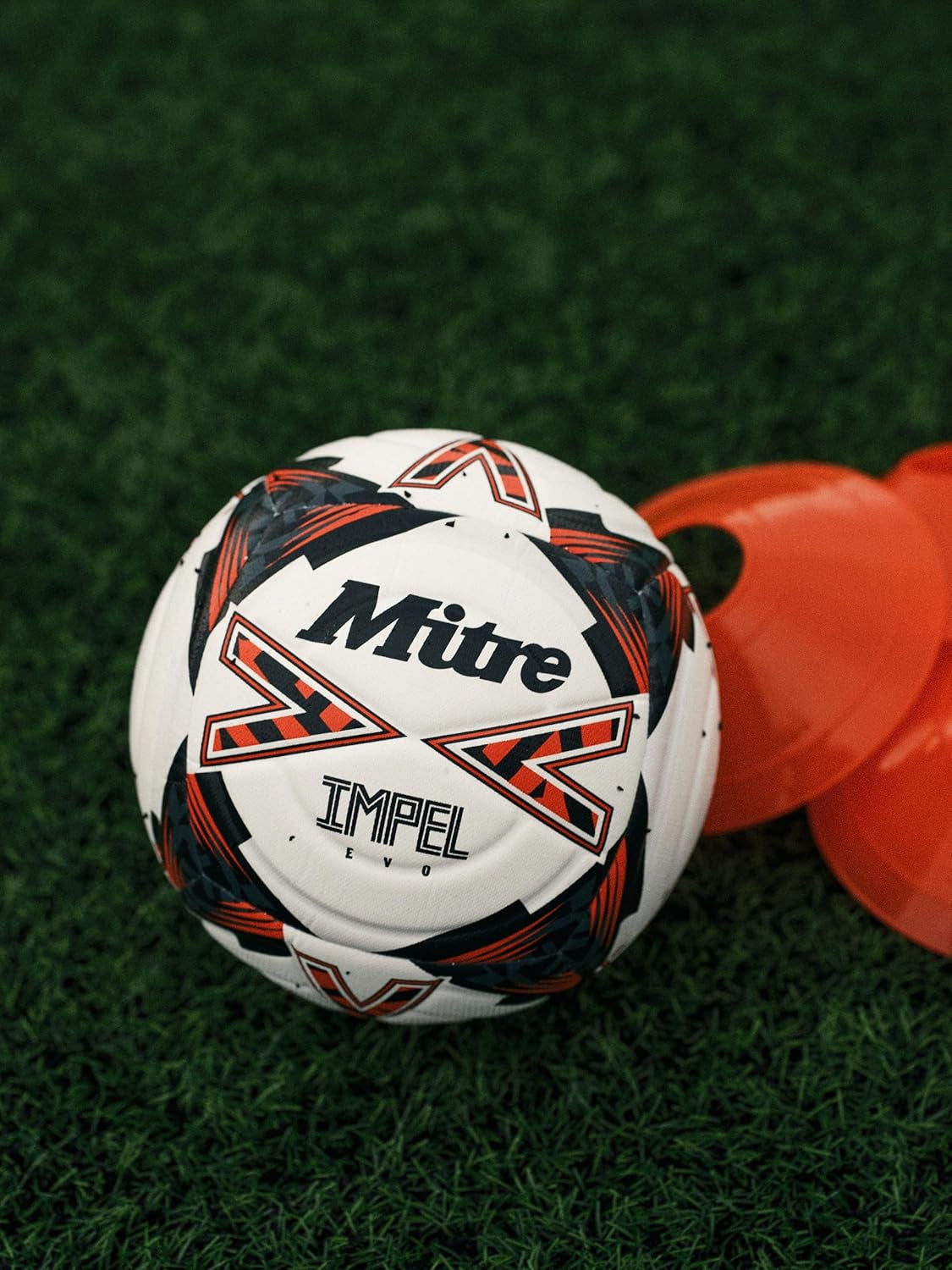 Impel Evo Football | Durable Training Ball | Hyperseam Technology Football