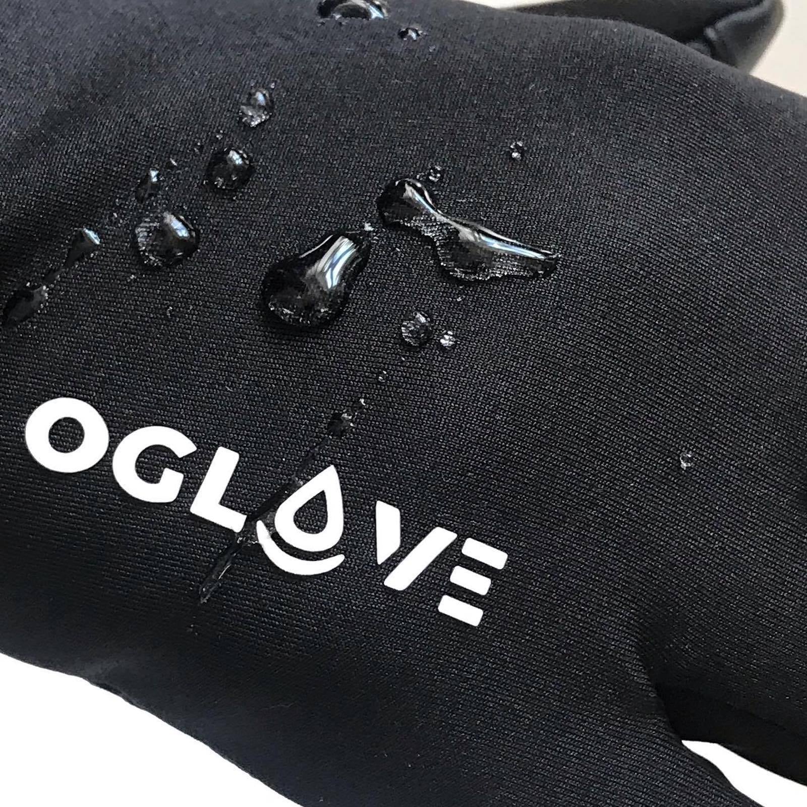 Football Field Player Gloves Waterproof Winter Thermal Grip Boys Kids Oglove