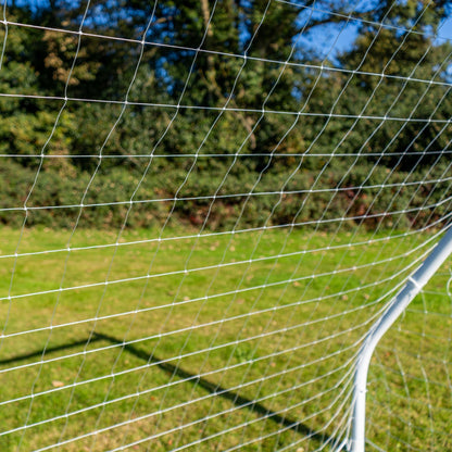 STRIKE Football Goal 8X4Ft - 8X6Ft - 12X6Ft Training Net Posts Kids Garden Goals