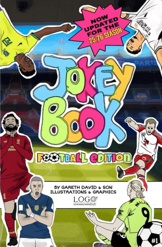 JOKEY BOOK: Football Edition