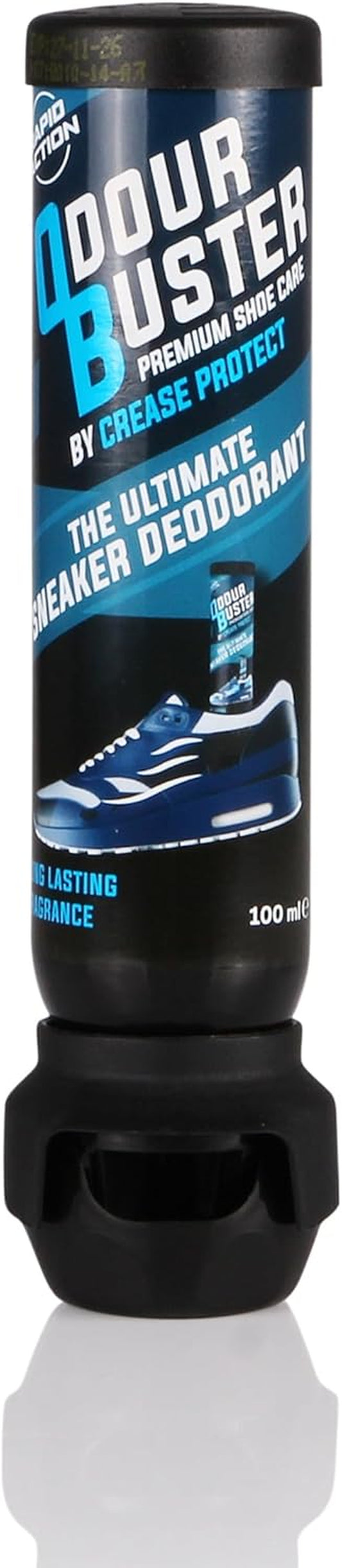 Odour Buster Shoe Deodoriser Spray - Eliminates Trainer & Shoe Odours - Perfect for Football Boots & Smelly Shoes - anti Odour Freshener