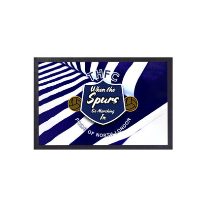 Totts Marching   - Football Legends - Door Mat -60cm X 40cm
