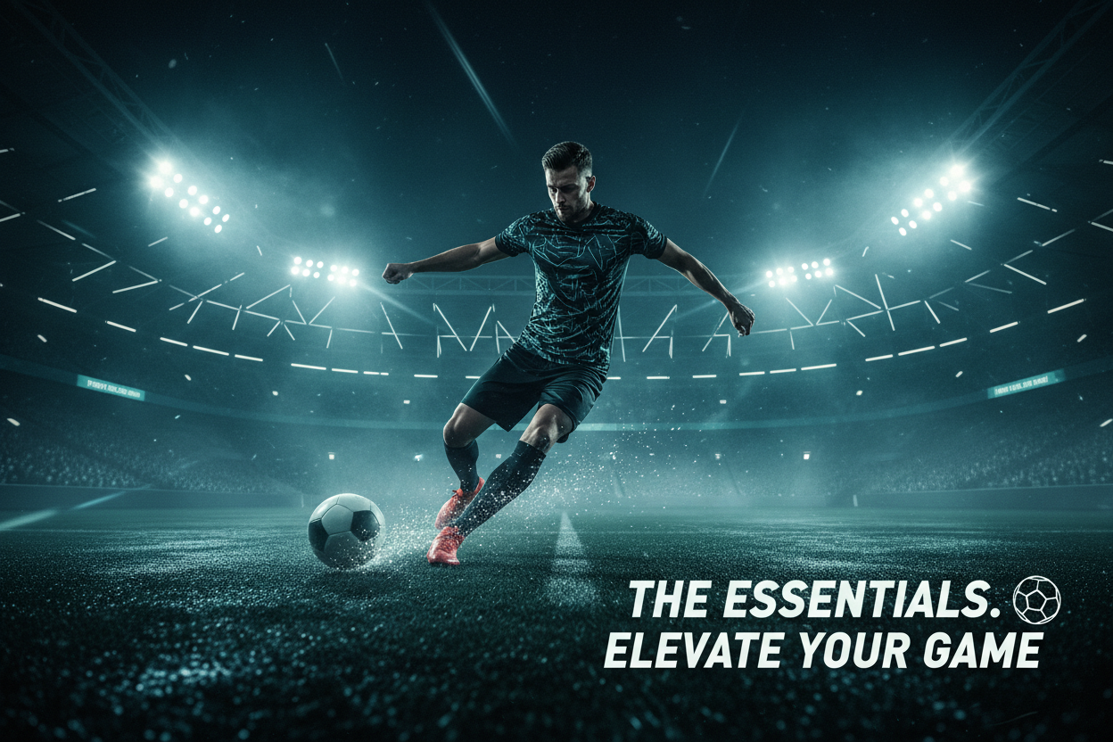 Matchday Essentials Hero Banner