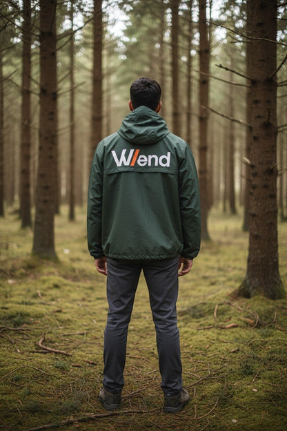 Men’s windbreaker jacket – lightweight outdoor layer by W/end