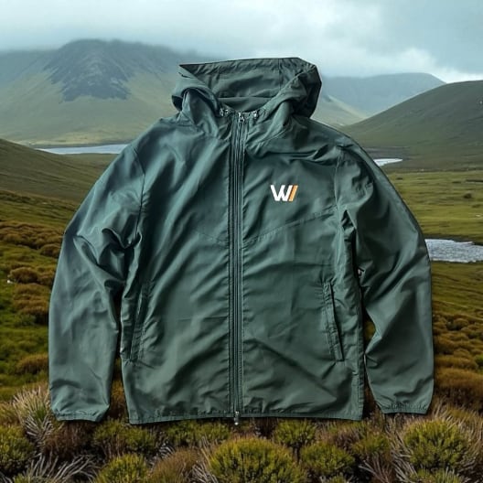 Men’s windbreaker jacket – lightweight outdoor layer by W/end