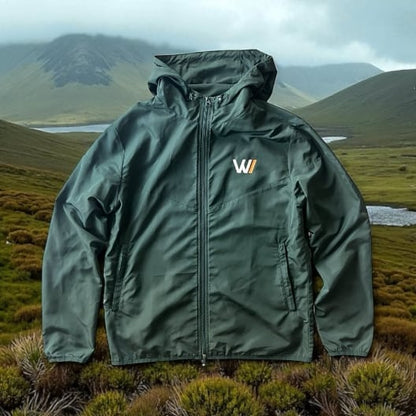 Men’s windbreaker jacket – lightweight outdoor layer by W/end