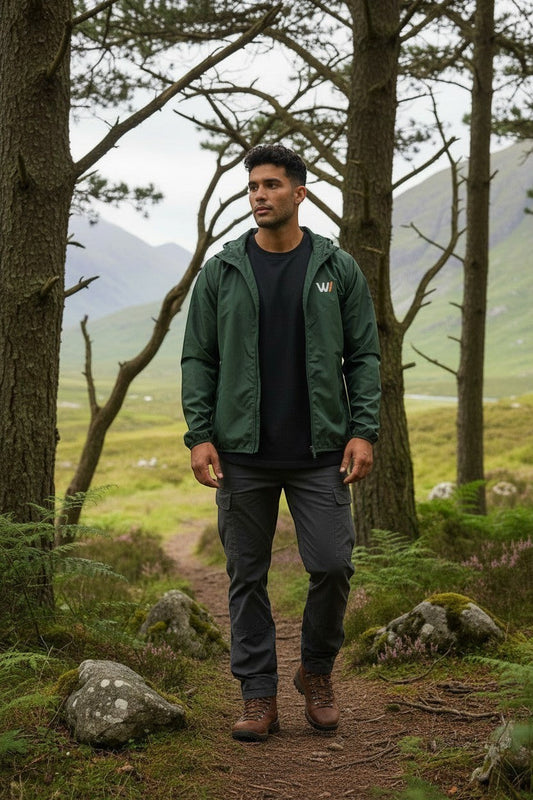 Men’s windbreaker jacket – lightweight outdoor layer by W/end