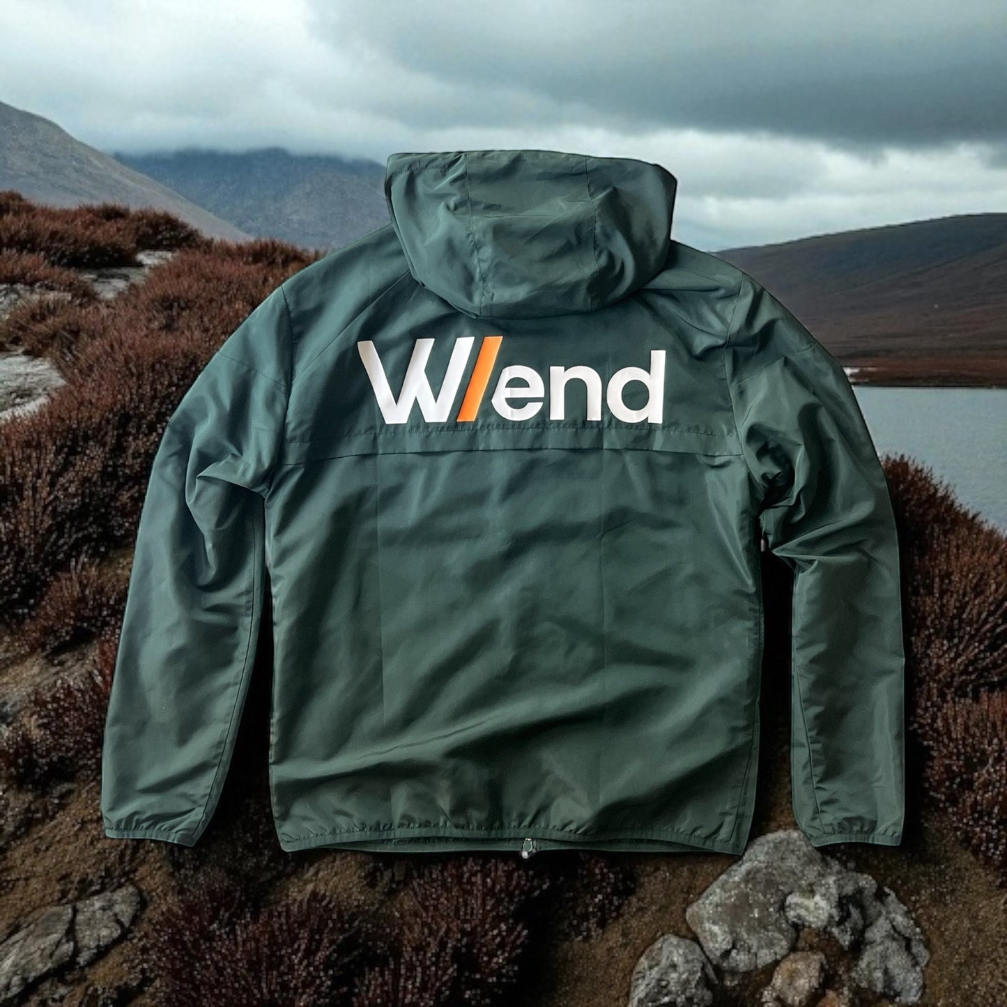 Men’s windbreaker jacket – lightweight outdoor layer by W/end