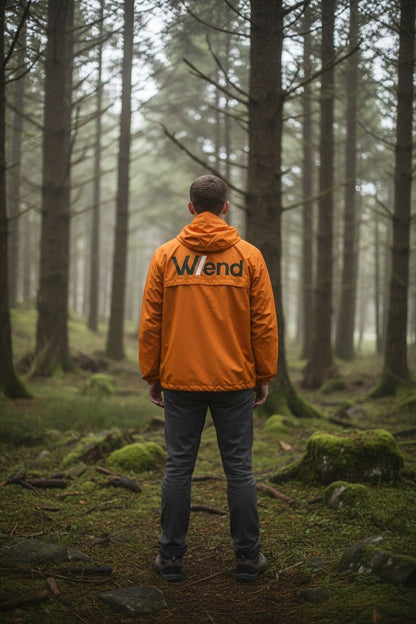 Men’s windbreaker jacket – lightweight outdoor layer by W/end