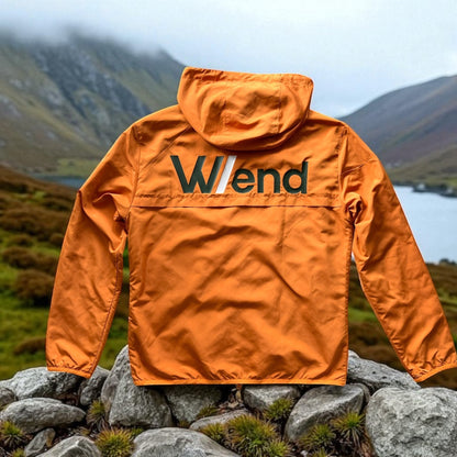 Men’s windbreaker jacket – lightweight outdoor layer by W/end